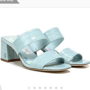 NWT Sam Edelman Circus Powder Blue Slipons